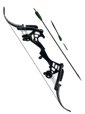 Lot 29 - Arrow TV Series (2012-2020) - Green Arrow (Stephen Amell) Season 3 Bow, Hero Flechette & Stunt Dart