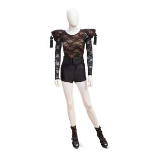 Lot 57 - Glee: A Lada Gaga outfit worn by Naya Rivera, "Santana Lopez", Fox, 2009-2015,