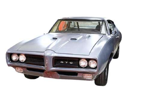 "The Punisher" 1969 Pontiac GTO Hero Car W/COA | GWS Auctions
