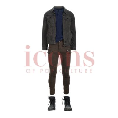 Lot 47 - Uncharted – Nathan Drake’s (Tom Holland) HERO Costume – 61-48 | Icons of Pop Culture