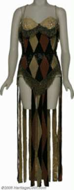 Betty Grable Showgirl Costume. Here’s a costume worn by actress and pin-up girl Betty Grable, also known as "The Girl With t... | Heritage