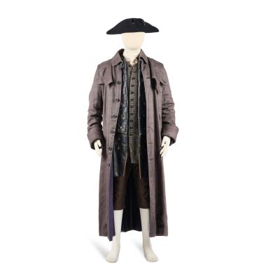 Outlander | Revolutionary War military uniform, worn by Jamie Season 7, Episode 11, ’A Hundredweight of Stones’ 7 | Bonhams