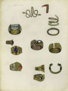 Two Design Sketches from "Cleopatra." "Cleopatra" soldier’s costume design sketch, hand-painted on heavy cardboard and measu... | Heritage