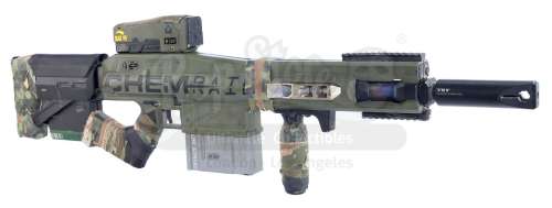 ELYSIUM (2013) - Lot 226 - Light-Up Hero Chemrail Rifle