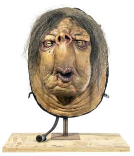 HITCHHIKER‘S GUIDE TO THE GALAXY, THE (2005) - Lot 337 - Animatronic Vogon Head Display