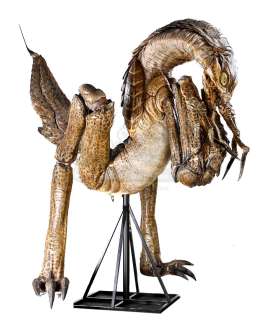 MEN IN BLACK (1997) - Lot 485 - Full-Size Edgar Bug Animatronic Alien