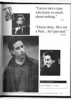 Seinfeld | SEINFELD cast/crew yearbook | Entertainment Rarities
