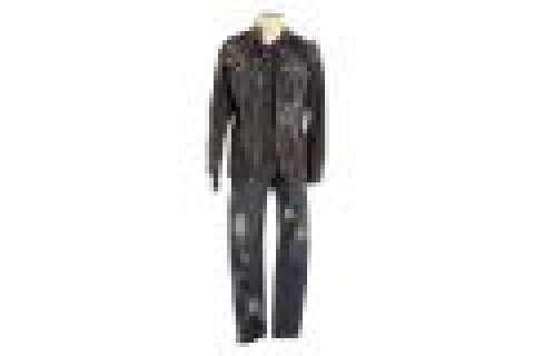 True Blood | Bill Compton’s Black Jacket and Jeans - Charred | ScreenBid