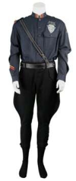 Demolition Man Screen-Worn Stuntman‘s Police Uniform....