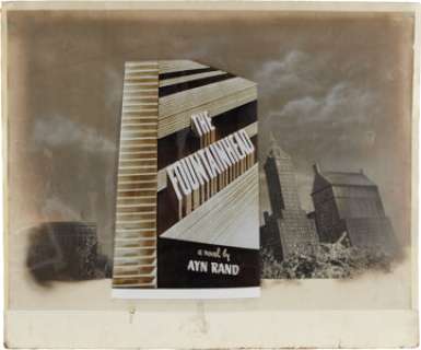 The Fountainhead Title Art by Chesley Bonestell.... | Heritage