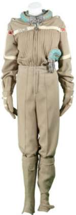 The Last Starfighter Screen-Used Navigator‘s Uniform....