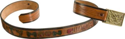 Marlon Brando’s Belt from The Godfather, Gift from James Caan and Robert Duvall. | Heritage