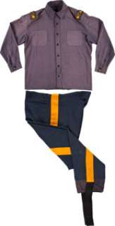 A Union Army Uniform from "The Undefeated" and "Rio Lobo."... | Heritage