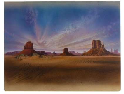 "Back to the Future: Part III" Drew Struzan Artwork. | Van Eaton Galleries