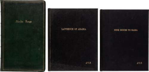 A José Ferrer Group of Film Scripts, 1950s-1960s. (Total: 3 Items) | Heritage