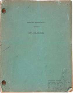 A Script from "Gone with the Wind." | Heritage