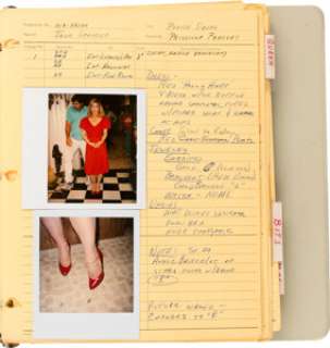 A ’Women’s Wardrobe’ Continuity Script from "The Naked Gun: From the Files of Police Squad!" | Heritage