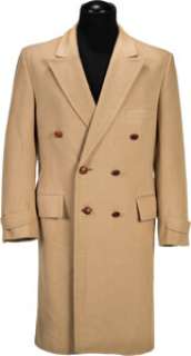A Cashmere Overcoat from "Rocky III."... | Heritage