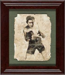 A Burgess Meredith-Related Prop Photograph from "Rocky."...