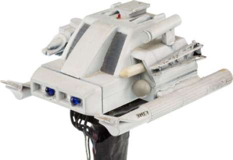 Star Trek: The Next Generation Screen Used "Worker Bee" Shuttlecraft Prop.... | Heritage