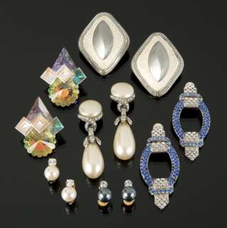 JOAN COLLINS EARRINGS INCLUDES DYNASTY WORN | Julien’s