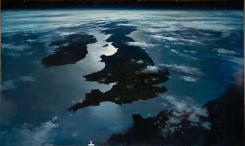 Robin Hood: Men in Tights Matte Painting of "Happy Ending Landscape 3" (TCF, 1993). | Heritage