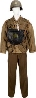 Tom Hanks "Captain Miller" (11) Piece Field Uniform from Saving Private Ryan (Paramount, 199...
