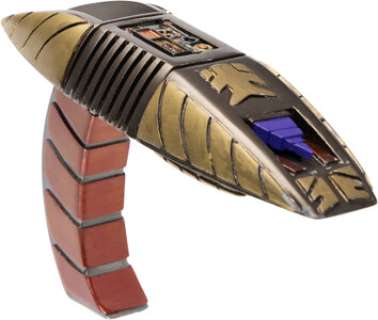 Cardassian Phase-Disruptor Pistol from Star Trek: Deep Space Nine (Paramount TV, 1993-1999)....