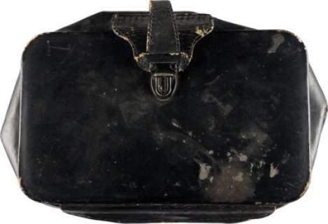 DeForest Kelley "Dr. McCoy" Leather Medical Satchel with (2) Laser Scalpel Instruments from Star Trek: The Orig...