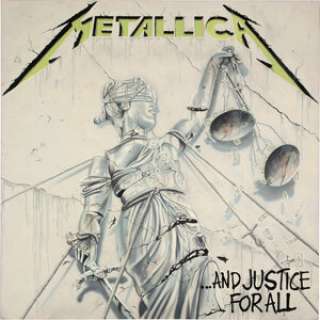 Metallica . . . And Justice for All 60" Square Painting Made and Signed by George Mead. | Heritage