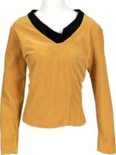 Majel Barrett "Number One" Starfleet Tunic from the Pilot Episode: "The Cage" of Star Trek: The Original Series... | Heritage