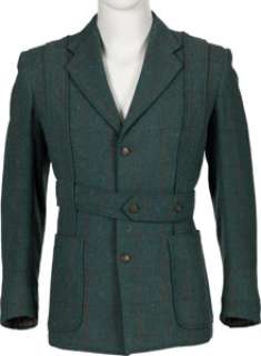 Charlie Chaplin "Henri Verdoux" Belted Jacket from Monsieur Verdoux (United Artists, 1947). ...