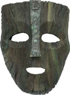 Jim Carrey "Stanley Ipkiss" Mask from The Mask (New Line, 1994)....