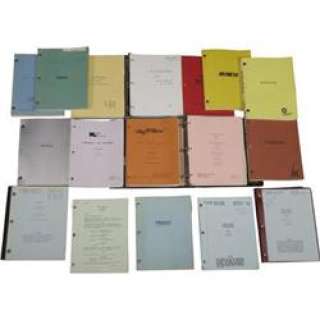 Lot 22174 - Roy Thinnes TV Drama Scripts