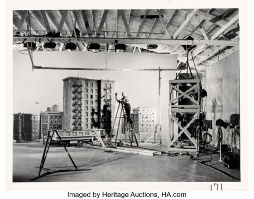 It‘s a Mad, Mad, Mad, Mad World (UA, 1963), Collection of Photographs from Visual Effects Head Linwood Dunn.