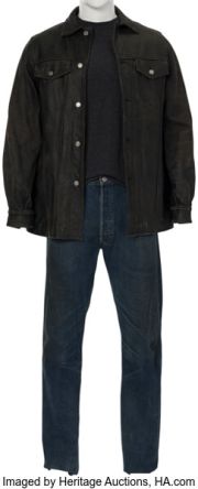The Fast and the Furious (Universal, 2001), Paul Walker "Brian O’Conner" Hector’s Garage Ensemble with Hero Leather Jacket. | Heritage