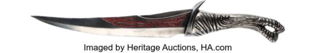 Guardians of the Galaxy (Marvel, 2014), Dave Bautista "Drax the Destroyer" Pair of Action Daggers. (Total: 2)