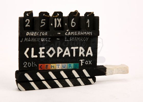 Cleopatra | Presentation Clapperboard | Propstore (Buy Now)