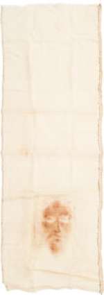 Production Made "Christ Image" Hijab from The Passion of the Christ (Newmarket Films, 2004)....