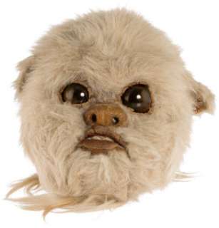 Original Ewok Mask (Light Fur) from Star Wars: Episode VI  Return of the Jedi (TCF, 1983). ...