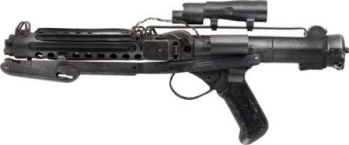 Star Wars: Episode IV - A New Hope (TCF, 1977), Original Static E-11 Stormtrooper Blaster. | Heritage