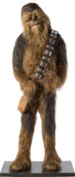 Star Wars: Episode IV - A New Hope (TCF, 1977), ILM Full-Sized "Chewbacca" Figure.
