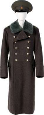 The Saint (Paramount, 1997), Val Kilmer "Simon Templar" Military Ensemble.