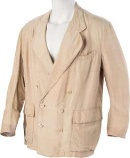 Indiana Jones and the Last Crusade (Paramount, 1989), John Rhys-Davies "Sallah" Suit Jacket.