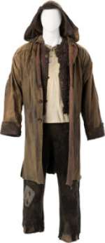 Les Misérables (Mandalay, 1998), Liam Neeson "Jean Valjean" and Geoffrey Rush "Javert" Group of Ensembles.