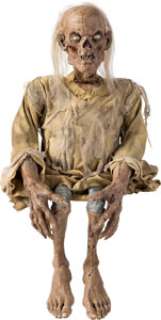 Tales from the Crypt TV Show (HBO TV, 1989-1996), "Crypt Keeper" Display Figure.