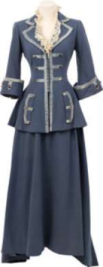 Drums Along the Mohawk (TCF, 1939), Claudette Colbert "Lana Martin (Magdalena)" Period Wool Suit.