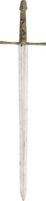 Stannis Baratheon (Steven Dillaine) Action Longsword from Game of Thrones (HBO® Original 2011-2019, Season 2).