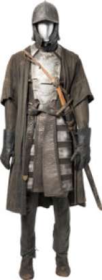 Stannis Baratheon Soldier Ensemble from Game of Thrones (HBO® Original 2011-2019). (Total: 3 Items)