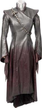 Daenerys Targaryen (Emilia Clarke) Death Ensemble from Game of Thrones (HBO® Original 2011-2019, Season 8). (Total: 2 Items)